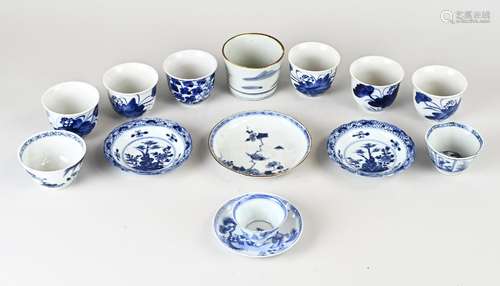 Lot Chinese porcelain (14x)