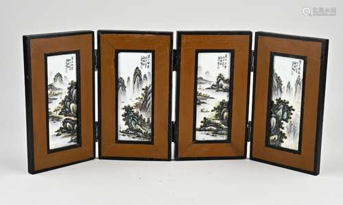 Chinese folding screen (republic style)