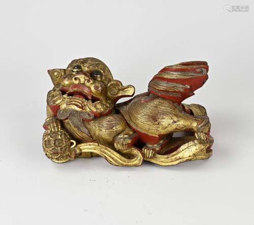 Antique Chinese Temple Dog, 1900