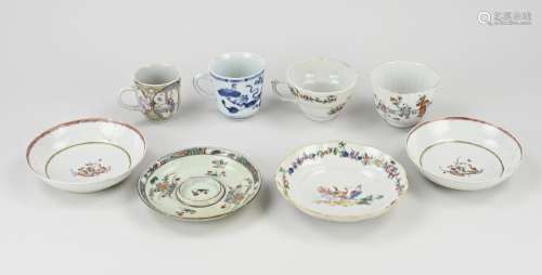 Lot of antique Chinese porcelain