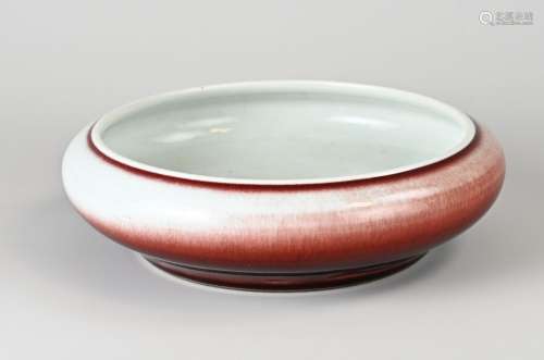 Chinese water bowl Ø 24.5 cm.