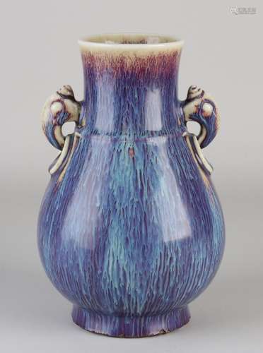 Chinese vase, H 20 cm.