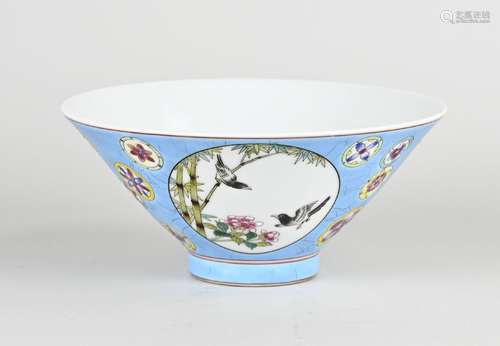 Chinese Family Rose bowl Ø 14.7 cm.