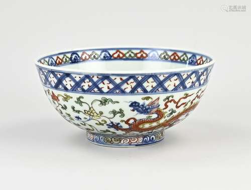 Chinese bowl Ø 20.6 cm.