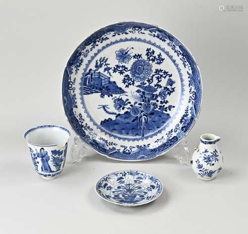 Lot of Chinese porcelain (4x)