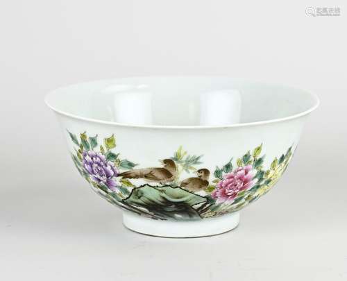 Chinese Family Rose bowl Ø 14.8 cm.