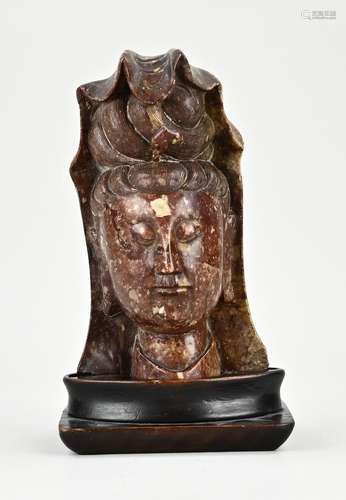 soapstone head