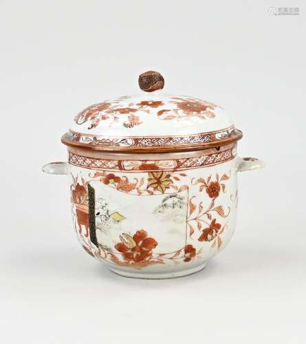 18th century Chinese sugar bowl