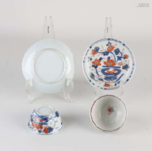 2x 18th century Chinese Imari