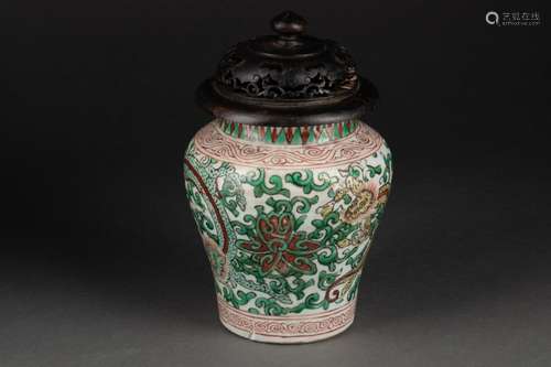 CHINE - Époque KANGXI (1662-1722)