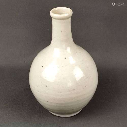 Antique vase, bottle-shaped, China, height 18.5cmAntike Vase...
