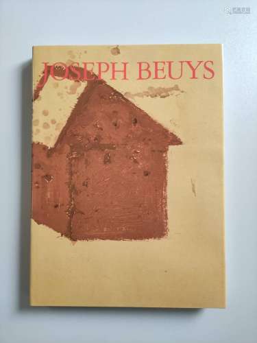 Art book, signed, "Joseph Beuys. Oil Colours/Oilcolors....