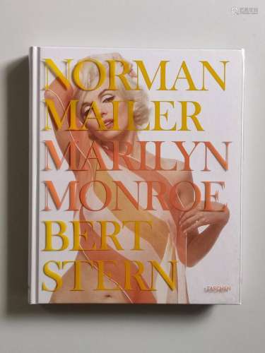 Art book "Bert Stern, Norman Mailer, Marilyn Monroe&quo...