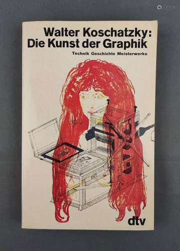 Art book "Die Kunst der Graphik. Technique, History, Ma...