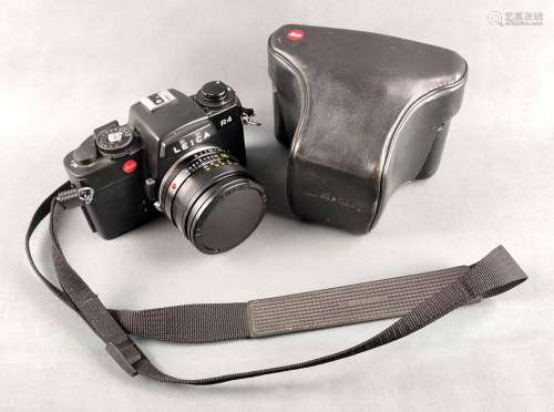 Analogue SLR Leica camera, "R4" from the R-series,...