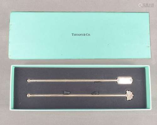 Pair of Tiffany & Co. Cocktail stirrers / cocktail stirr...