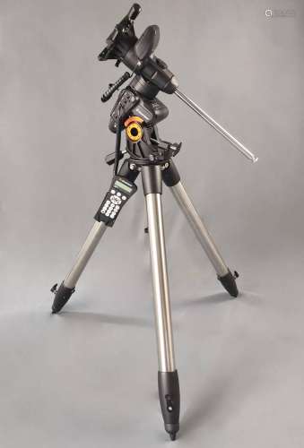 Celestron telescope tripod, Advanced VX (AVX) go-to mount, w...