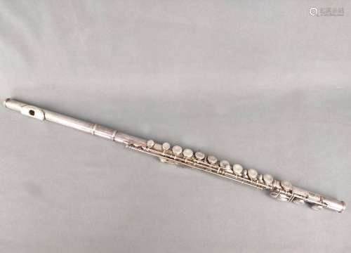 Cross flute by Selmer, New Orleans USA, Reg. U.S. Pat. Off, ...