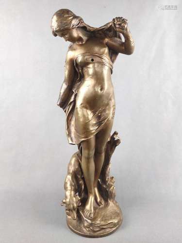 Moreau, Mathurin (1822 Dijon - 1912 Paris) "Young Woman...