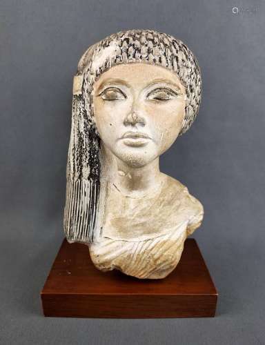 Daughter of Nefertiti, Neferneferuaton tascherit, replica, A...