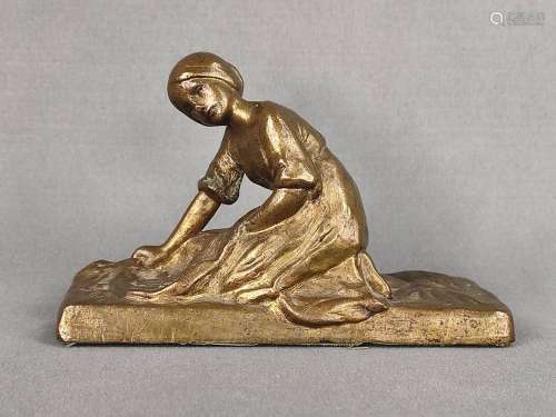 Tereszczuk, Peter (1875 - 1963) "Laundress", kneel...