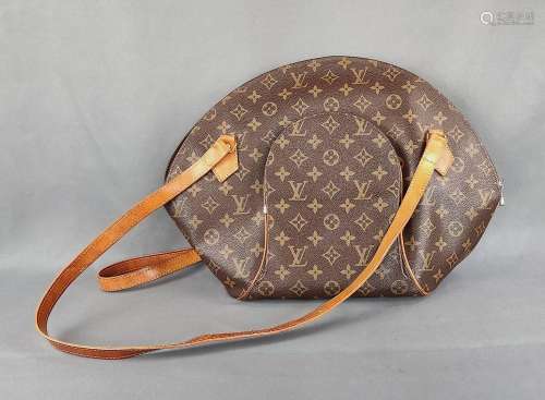 Vintage handbag Louis Vuitton "Ellipse GM", France...