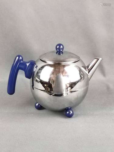 Teapot "Duet", Bella Ronde, Bredemeijer, round bod...