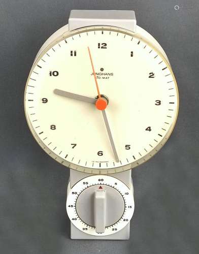 Junghans Ato-Mat kitchen clock "331/9001", design ...