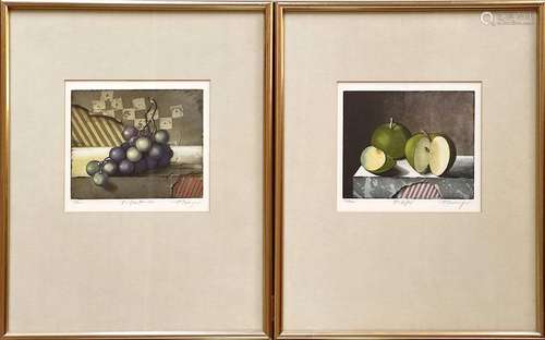 Inanger, Wolfgang (1936-2007 Traunstein) Pair of prints, &qu...