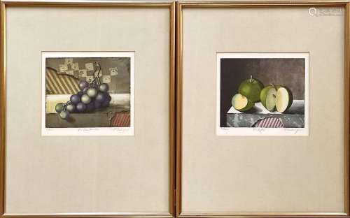 Inanger, Wolfgang (1936-2007 Traunstein) Pair of prints, &qu...