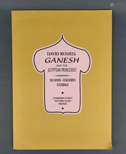 Russel, David (20th/21st century) "Ganesh and the Egypt...