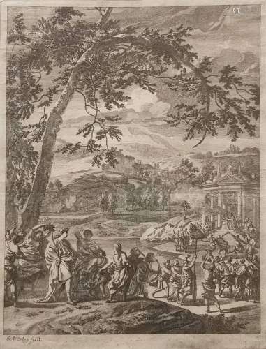 Van Orley, Richard (1663 - 1732 Brussels) "Procession i...