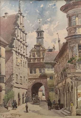 Günther-Naumburg, Otto (1856 Naumburg (Saale) - 1941 Berlin)...