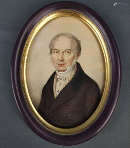 Lüderitz, Johann Renatus (c. 1780-?) attributed, "Portr...
