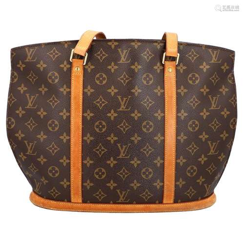 LOUIS VUITTON Shopper "BABYLON", Koll.: 2000.