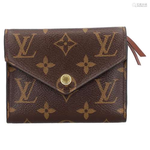 LOUIS VUITTON Portemonnaie "VICTORINE".