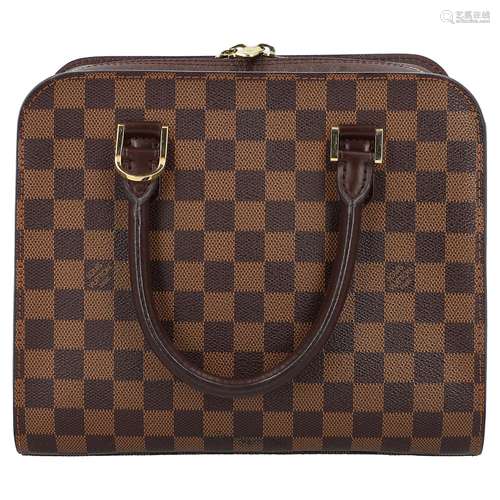 LOUIS VUITTON Handtasche "TRIANA", Koll.: 2001.