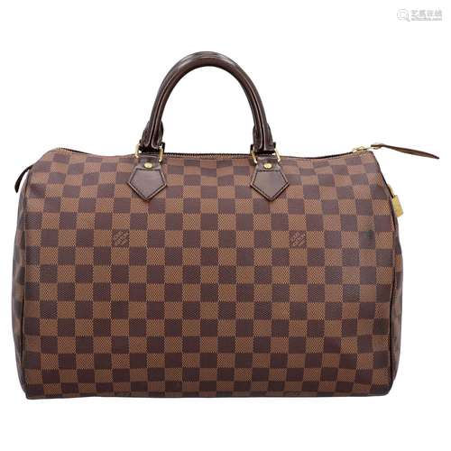 LOUIS VUITTON Henkeltasche "SPEEDY 35", Koll.: 200...