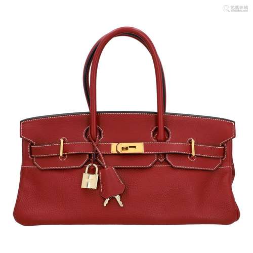 HERMÈS Handtasche "SHOULDER BIRKIN BAG", Koll.: 20...