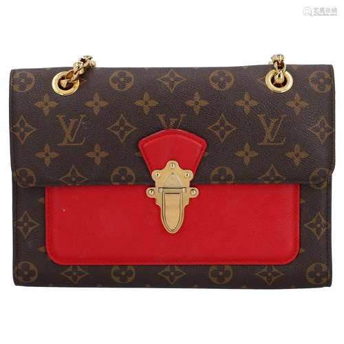 LOUIS VUITTON Handtasche "VICTOIRE", Koll.: 2017, ...