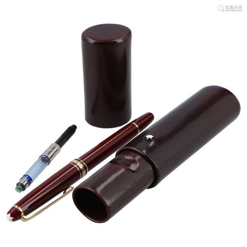 MONTBLANC Füller "MEISTERSTÜCK".