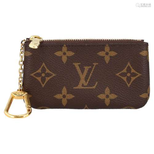 LOUIS VUITTON Schlüsseletui, Koll. 2020.