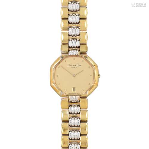 CHRISTIAN DIOR VINTAGE Armbanduhr "D45 154VCH".