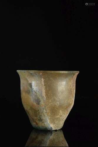 ROMAN GLASS BEAKER