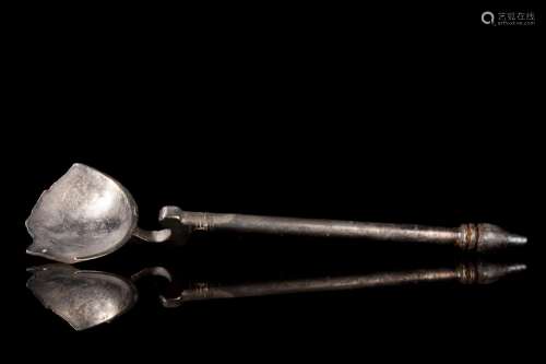 ROMAN SILVER COCHLEAR SPOON