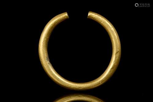HELLENISTIC GOLD HAIR RING