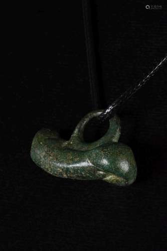 ROMAN BRONZE PHALLUS PENDANT