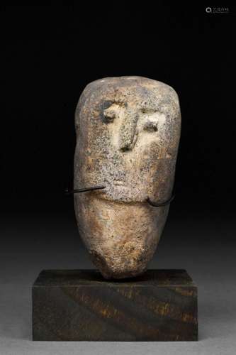 SOUTH ARABIAN STONE IDOL