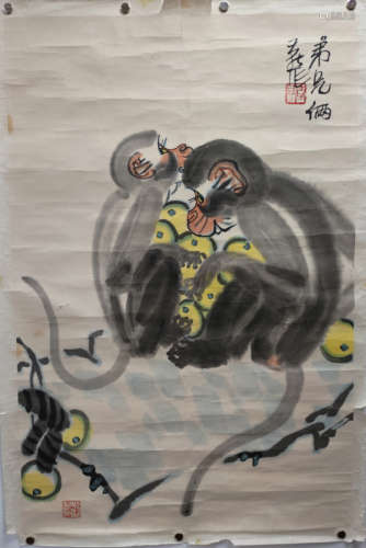 李燕 雙猴