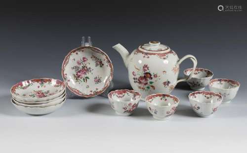 Tea set of the Rose Family, India Company. China, 18th centu...